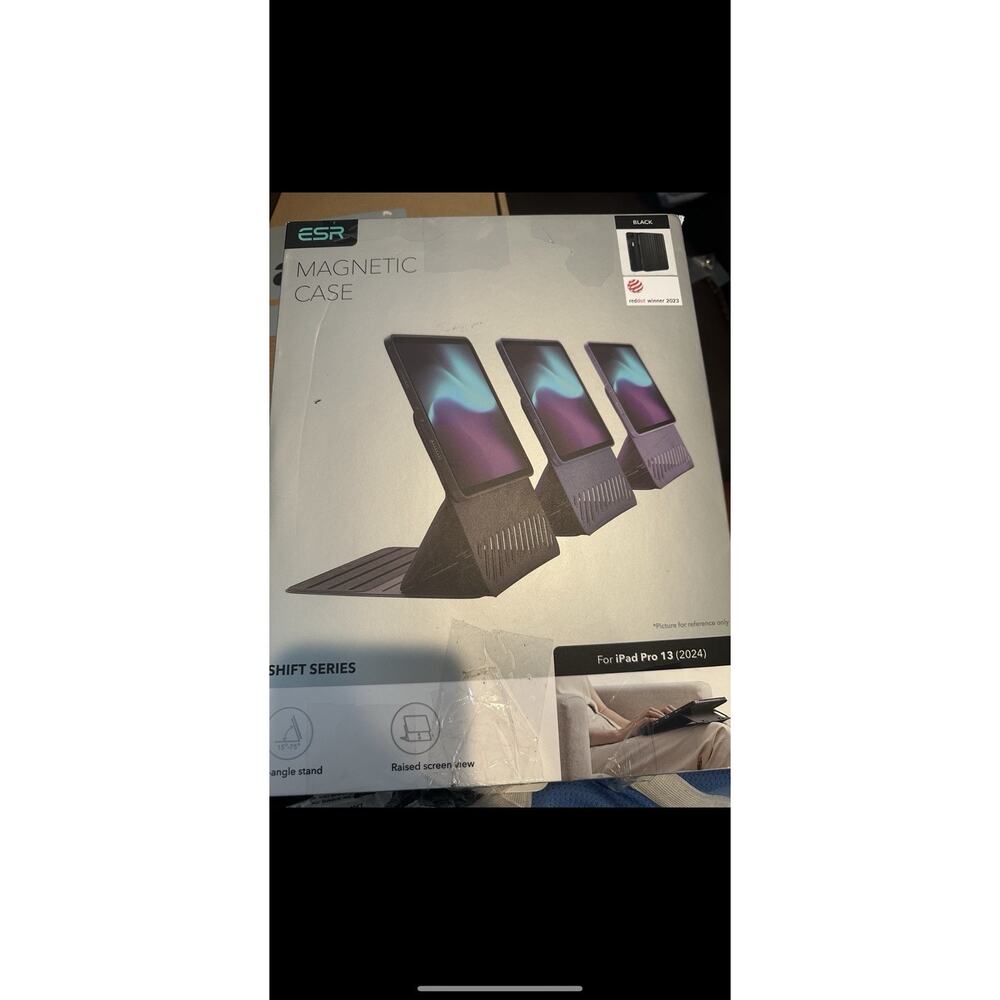 ESR for iPad Air 13 Inch Case M2(2024), iPad Air 13 Rotating Case with Removable